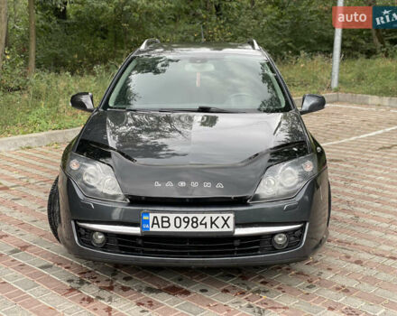 Серый Рено Лагуна, объемом двигателя 2 л и пробегом 299 тыс. км за 6800 $, фото 9 на Automoto.ua
