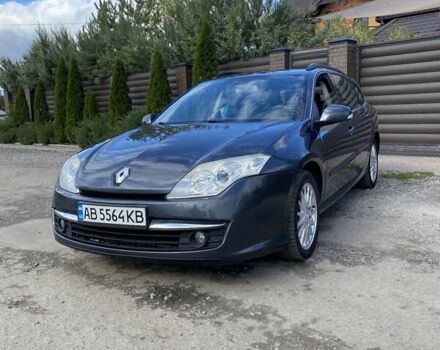 Рено Лагуна 2010 в Виннице на Automoto.ua Серый Рено Лагуна, объемом двигателя 1.5 л и пробегом 170 тыс. км за 6650 $, фото 16 на Automoto.ua