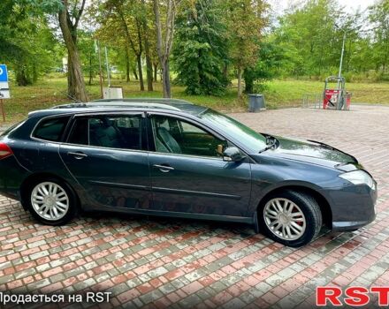 Сірий Рено Лагуна, об'ємом двигуна 2 л та пробігом 298 тис. км за 5990 $, фото 3 на Automoto.ua