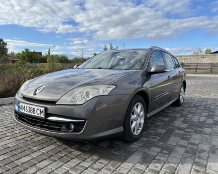 Сірий Рено Лагуна, об'ємом двигуна 1.5 л та пробігом 269 тис. км за 6000 $, фото 1 на Automoto.ua