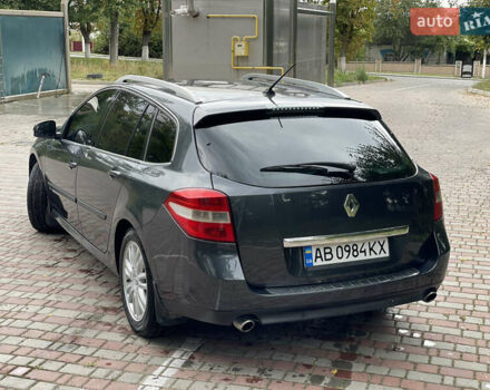 Серый Рено Лагуна, объемом двигателя 2 л и пробегом 299 тыс. км за 6800 $, фото 7 на Automoto.ua