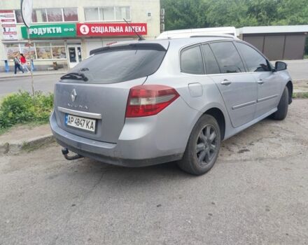 Сірий Рено Лагуна, об'ємом двигуна 1.5 л та пробігом 442 тис. км за 5200 $, фото 11 на Automoto.ua
