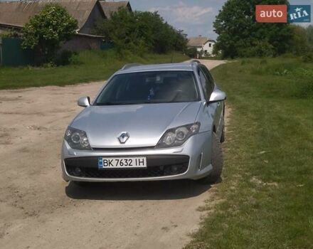Серый Рено Лагуна, объемом двигателя 1.5 л и пробегом 290 тыс. км за 5650 $, фото 1 на Automoto.ua