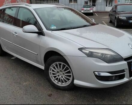 Серый Рено Лагуна, объемом двигателя 1.5 л и пробегом 355 тыс. км за 6400 $, фото 1 на Automoto.ua