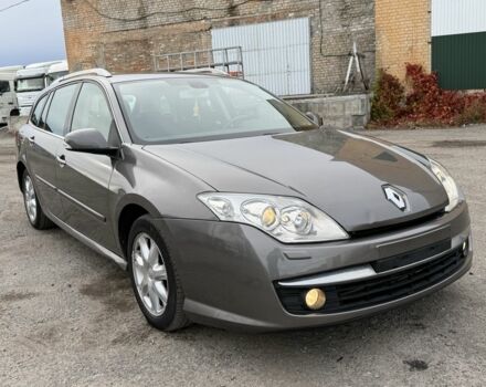 Серый Рено Лагуна, объемом двигателя 2 л и пробегом 244 тыс. км за 3950 $, фото 9 на Automoto.ua
