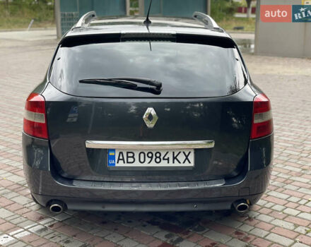 Серый Рено Лагуна, объемом двигателя 2 л и пробегом 299 тыс. км за 6800 $, фото 6 на Automoto.ua