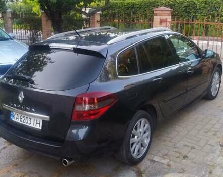 Серый Рено Лагуна, объемом двигателя 2 л и пробегом 305 тыс. км за 7300 $, фото 7 на Automoto.ua