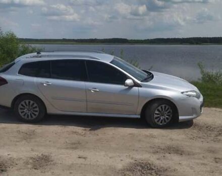 Серый Рено Лагуна, объемом двигателя 1.5 л и пробегом 290 тыс. км за 5650 $, фото 6 на Automoto.ua