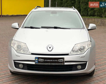 Серый Рено Лагуна, объемом двигателя 1.5 л и пробегом 247 тыс. км за 6850 $, фото 14 на Automoto.ua