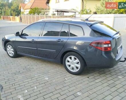 Рено Лагуна 2010 в Ивано-Франковске на Automoto.ua Серый Рено Лагуна, объемом двигателя 1.5 л и пробегом 266 тыс. км за 7300 $, фото 2 на Automoto.ua