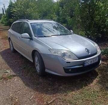 Серый Рено Лагуна, объемом двигателя 2 л и пробегом 285 тыс. км за 6300 $, фото 5 на Automoto.ua