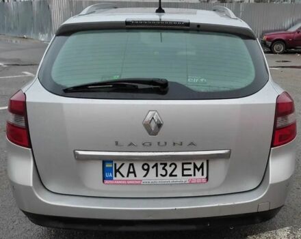 Серый Рено Лагуна, объемом двигателя 1.5 л и пробегом 355 тыс. км за 6400 $, фото 3 на Automoto.ua