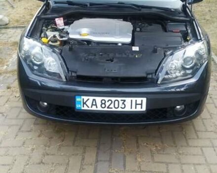 Серый Рено Лагуна, объемом двигателя 2 л и пробегом 305 тыс. км за 7300 $, фото 4 на Automoto.ua