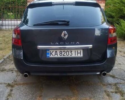 Серый Рено Лагуна, объемом двигателя 2 л и пробегом 305 тыс. км за 7300 $, фото 9 на Automoto.ua