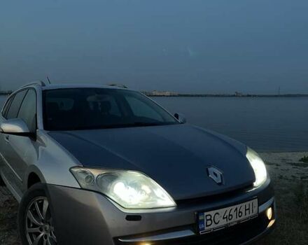 Серый Рено Лагуна, объемом двигателя 2 л и пробегом 285 тыс. км за 6300 $, фото 4 на Automoto.ua