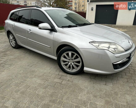 Серый Рено Лагуна, объемом двигателя 1.5 л и пробегом 247 тыс. км за 6850 $, фото 3 на Automoto.ua