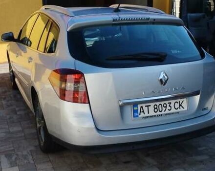 Серый Рено Лагуна, объемом двигателя 1.5 л и пробегом 111 тыс. км за 6500 $, фото 3 на Automoto.ua