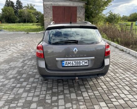 Сірий Рено Лагуна, об'ємом двигуна 1.5 л та пробігом 269 тис. км за 6000 $, фото 2 на Automoto.ua