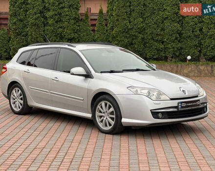 Серый Рено Лагуна, объемом двигателя 1.5 л и пробегом 247 тыс. км за 6850 $, фото 18 на Automoto.ua