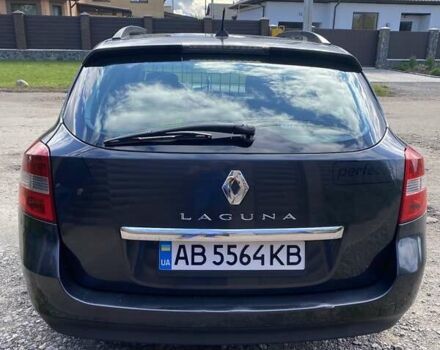 Рено Лагуна 2010 в Виннице на Automoto.ua Серый Рено Лагуна, объемом двигателя 1.5 л и пробегом 170 тыс. км за 6650 $, фото 6 на Automoto.ua