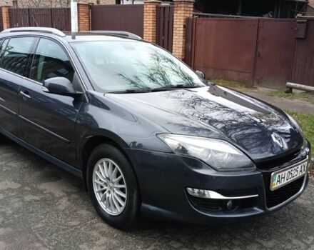 Серый Рено Лагуна, объемом двигателя 1.5 л и пробегом 352 тыс. км за 5800 $, фото 4 на Automoto.ua