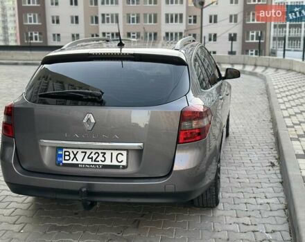 Сірий Рено Лагуна, об'ємом двигуна 1.5 л та пробігом 231 тис. км за 8600 $, фото 7 на Automoto.ua