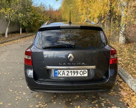 Серый Рено Лагуна, объемом двигателя 1.46 л и пробегом 294 тыс. км за 6000 $, фото 16 на Automoto.ua