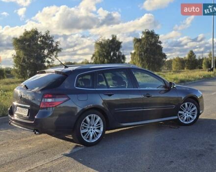 Сірий Рено Лагуна, об'ємом двигуна 2 л та пробігом 283 тис. км за 9376 $, фото 7 на Automoto.ua