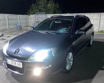 Серый Рено Лагуна, объемом двигателя 1.5 л и пробегом 275 тыс. км за 6150 $, фото 55 на Automoto.ua