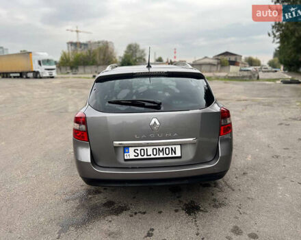 Серый Рено Лагуна, объемом двигателя 1.46 л и пробегом 266 тыс. км за 6500 $, фото 12 на Automoto.ua