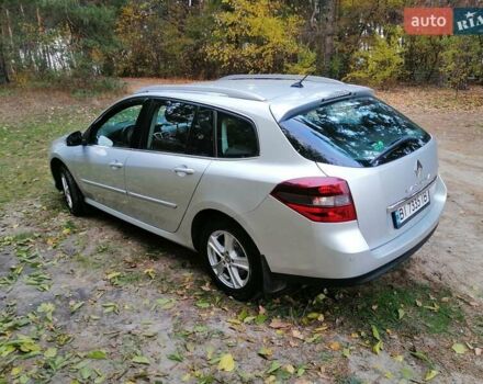 Серый Рено Лагуна, объемом двигателя 1.5 л и пробегом 192 тыс. км за 8600 $, фото 4 на Automoto.ua