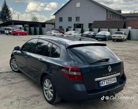 Сірий Рено Лагуна, об'ємом двигуна 1.5 л та пробігом 310 тис. км за 6100 $, фото 6 на Automoto.ua
