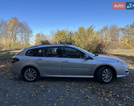 Серый Рено Лагуна, объемом двигателя 1.46 л и пробегом 285 тыс. км за 7000 $, фото 26 на Automoto.ua