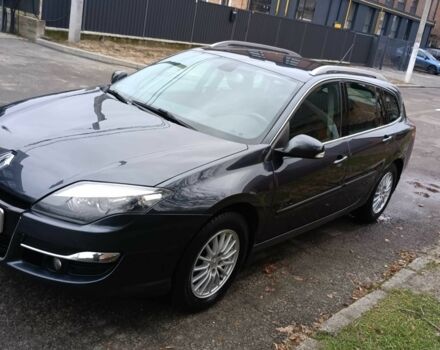 Серый Рено Лагуна, объемом двигателя 1.5 л и пробегом 352 тыс. км за 5800 $, фото 6 на Automoto.ua