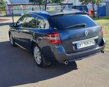 Серый Рено Лагуна, объемом двигателя 2 л и пробегом 300 тыс. км за 7900 $, фото 7 на Automoto.ua