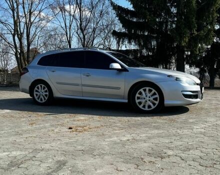 Серый Рено Лагуна, объемом двигателя 2 л и пробегом 300 тыс. км за 7800 $, фото 5 на Automoto.ua