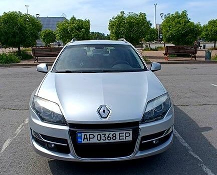 Серый Рено Лагуна, объемом двигателя 1.5 л и пробегом 309 тыс. км за 8500 $, фото 2 на Automoto.ua