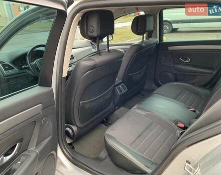 Сірий Рено Лагуна, об'ємом двигуна 2 л та пробігом 335 тис. км за 7600 $, фото 12 на Automoto.ua