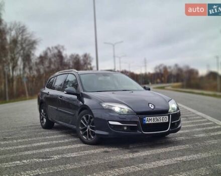 Сірий Рено Лагуна, об'ємом двигуна 2 л та пробігом 283 тис. км за 9376 $, фото 2 на Automoto.ua