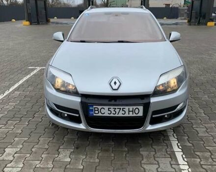 Сірий Рено Лагуна, об'ємом двигуна 2 л та пробігом 335 тис. км за 7600 $, фото 13 на Automoto.ua