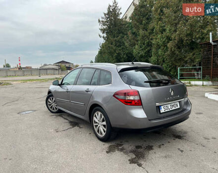 Серый Рено Лагуна, объемом двигателя 1.46 л и пробегом 266 тыс. км за 6500 $, фото 10 на Automoto.ua