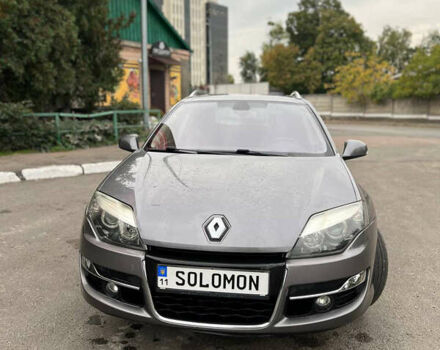 Серый Рено Лагуна, объемом двигателя 1.46 л и пробегом 266 тыс. км за 6500 $, фото 3 на Automoto.ua