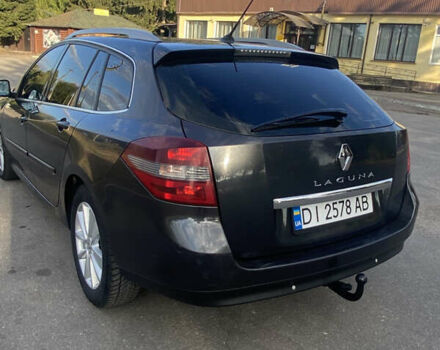 Серый Рено Лагуна, объемом двигателя 1.5 л и пробегом 275 тыс. км за 6150 $, фото 8 на Automoto.ua