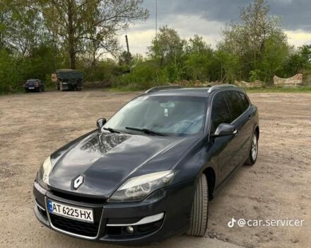 Сірий Рено Лагуна, об'ємом двигуна 1.5 л та пробігом 310 тис. км за 6100 $, фото 8 на Automoto.ua