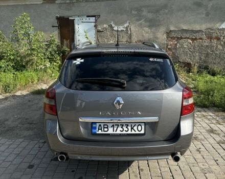Сірий Рено Лагуна, об'ємом двигуна 2 л та пробігом 367 тис. км за 7500 $, фото 4 на Automoto.ua