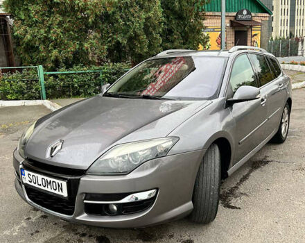 Серый Рено Лагуна, объемом двигателя 1.46 л и пробегом 266 тыс. км за 6500 $, фото 8 на Automoto.ua