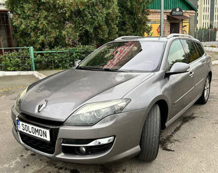 Серый Рено Лагуна, объемом двигателя 1.46 л и пробегом 266 тыс. км за 6500 $, фото 7 на Automoto.ua