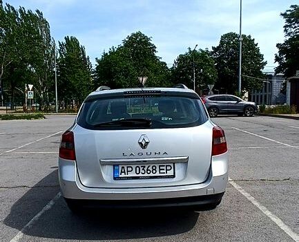 Серый Рено Лагуна, объемом двигателя 1.5 л и пробегом 309 тыс. км за 8500 $, фото 3 на Automoto.ua