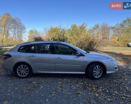 Серый Рено Лагуна, объемом двигателя 1.46 л и пробегом 285 тыс. км за 7000 $, фото 25 на Automoto.ua