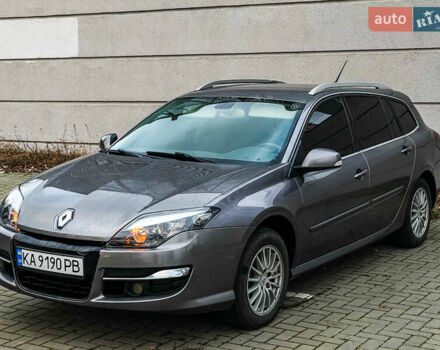 Серый Рено Лагуна, объемом двигателя 1.5 л и пробегом 378 тыс. км за 7100 $, фото 4 на Automoto.ua